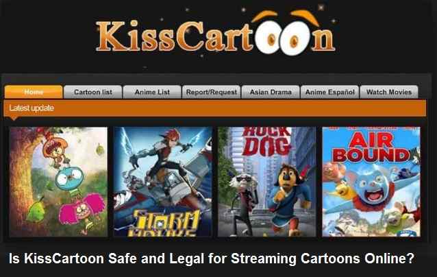 Top 7 Kiss Cartoon Alternatives for Streaming Free Cartoons Online