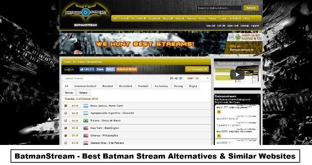 Batman Stream