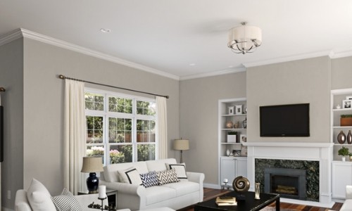 Sherwin Williams Agreeable Gray SW 7029 Interior 2