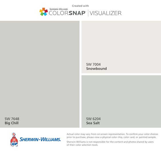 Sherwin Williams Big Chill 7648