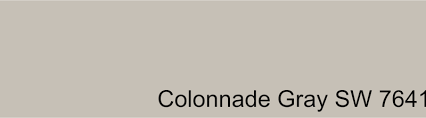 Sherwin Williams Colonnade Gray 7641