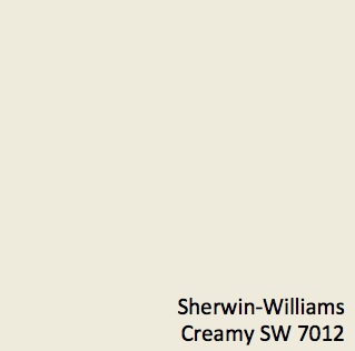 Sherwin Williams Creamy SW 7012