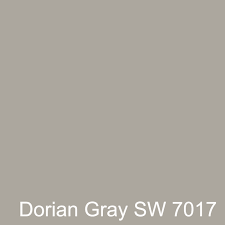 Sherwin Williams Dorian Gray SW 7017