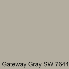 Sherwin Williams Gateway Gray