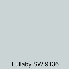 Sherwin Williams Lullaby SW 9136