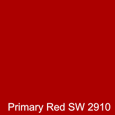 Sherwin Williams Red Door SW 2910