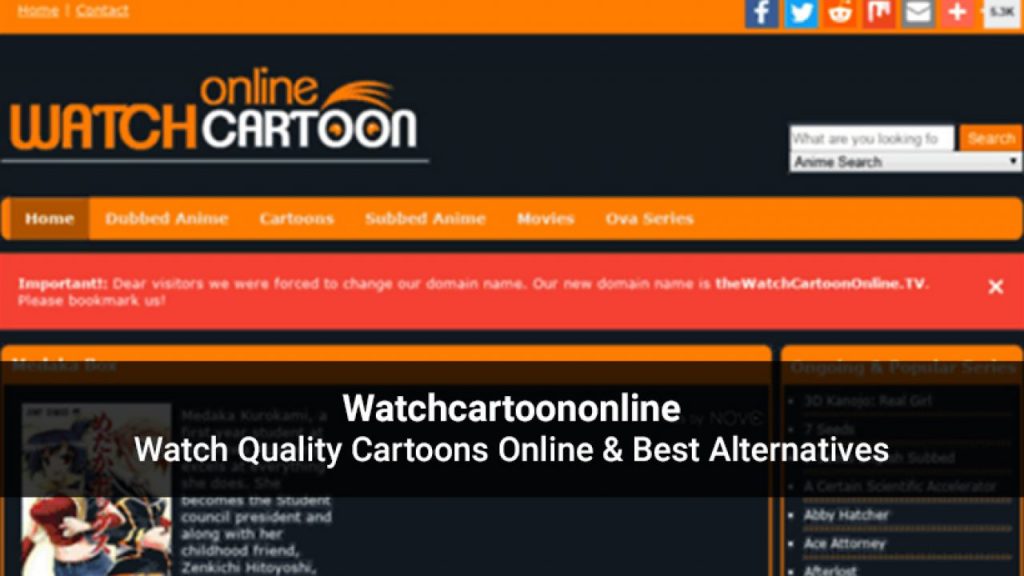 Watch Cartoon Online