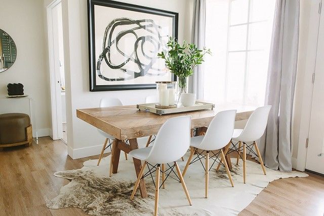 11 Ideas for Your Scandinavian Dining Table