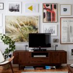 15 TV Wall Decor Ideas & Affordable Finds