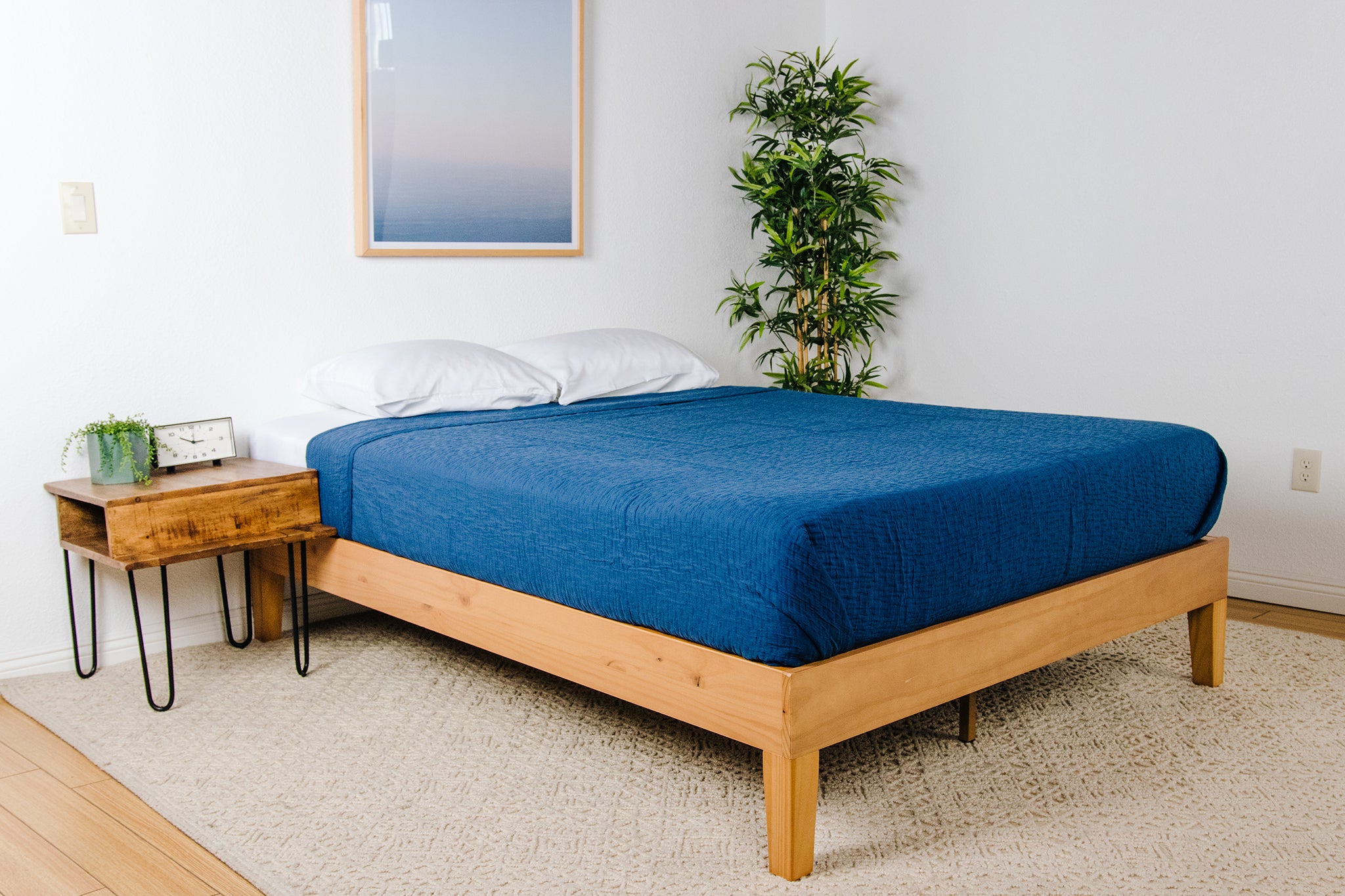  16 Ideal Minimalist Bed Frames for a Cozy Bedroom