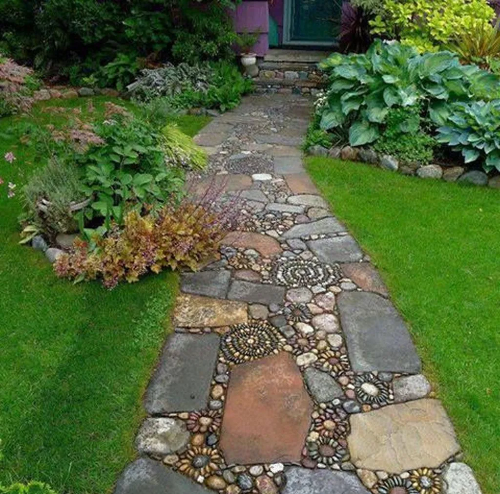 A Unique Walkway