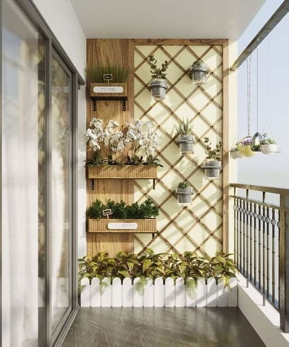 A Vertical Garden