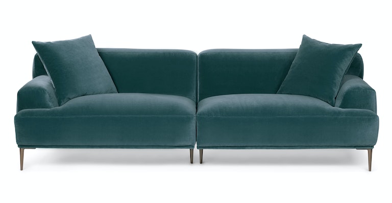 Abisko Sofa In Pacific Blue