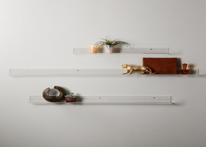 Acrylic Shelves