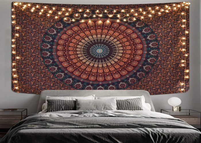 Add Boho Style Tapestry