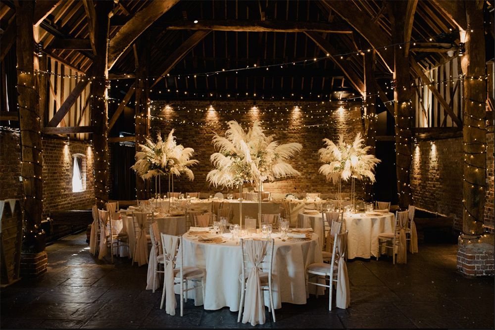 Add Pampas Grass to The Table Decor
