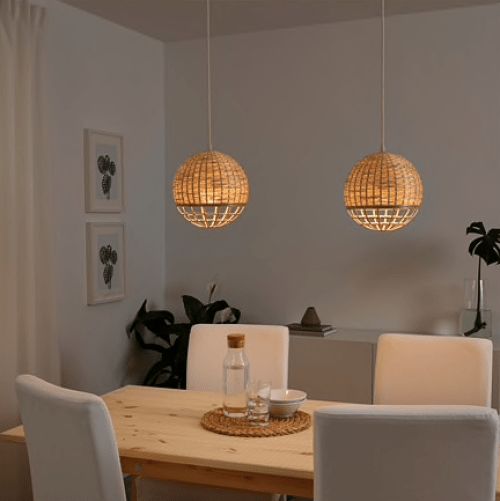 Add Statement Lighting Pieces