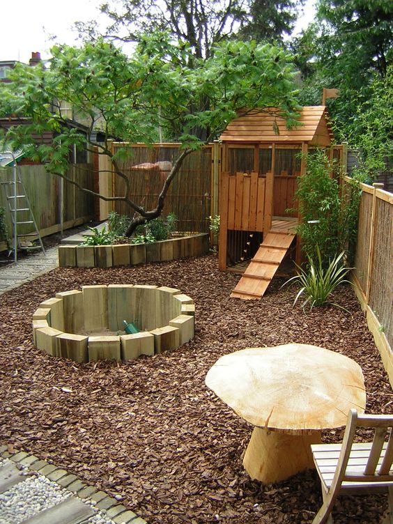 Add a Cozy Play Area