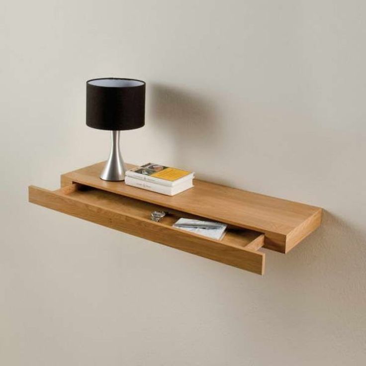 Artistic Drawer Wall Shelf