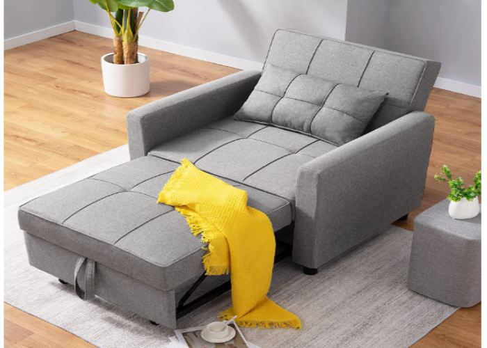 BALUS Comfortable Futon Sofa Bed