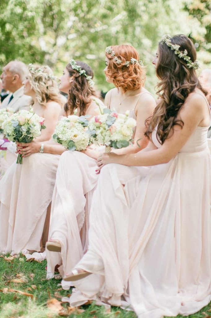 Baby Breath’s Flower Crown