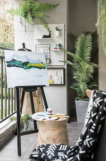 Balcony Art Studio