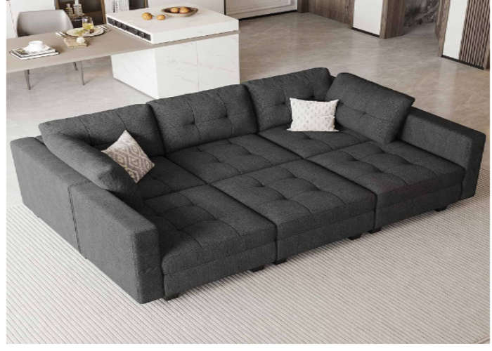 Belffin Convertible Sectional Sleeper Sofa