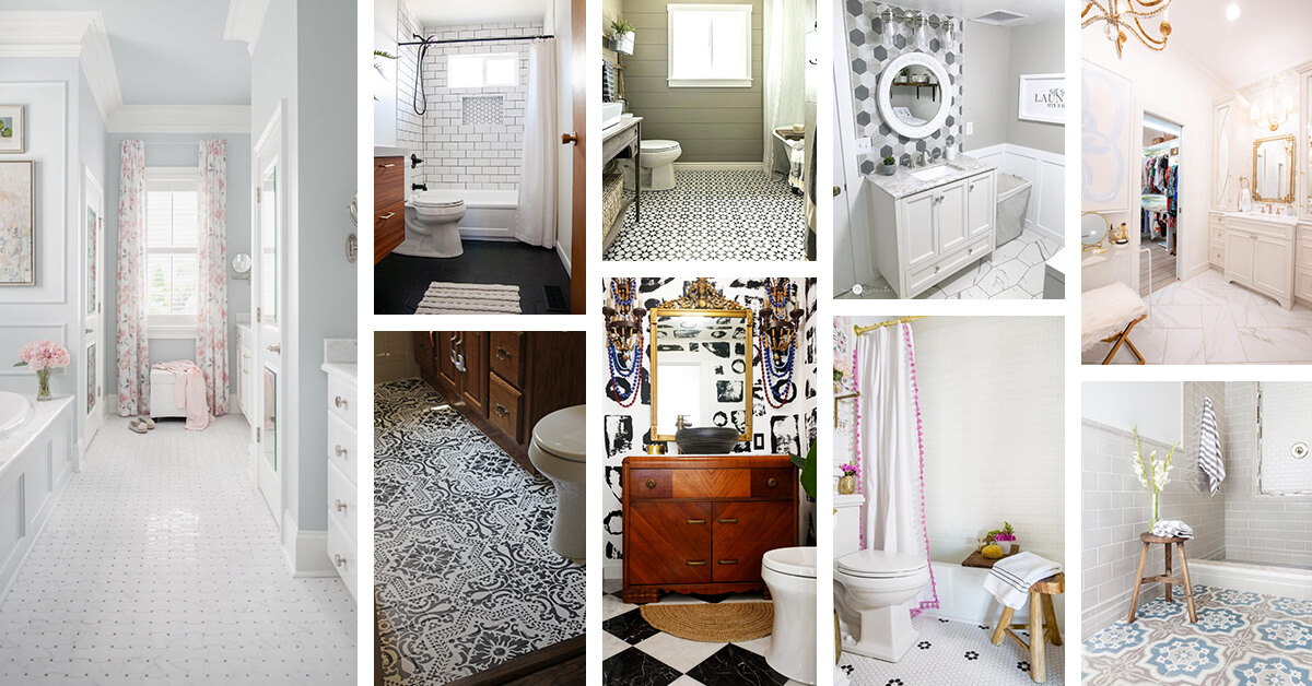 8 Best Bathroom Flooring Ideas with Pros and Cons