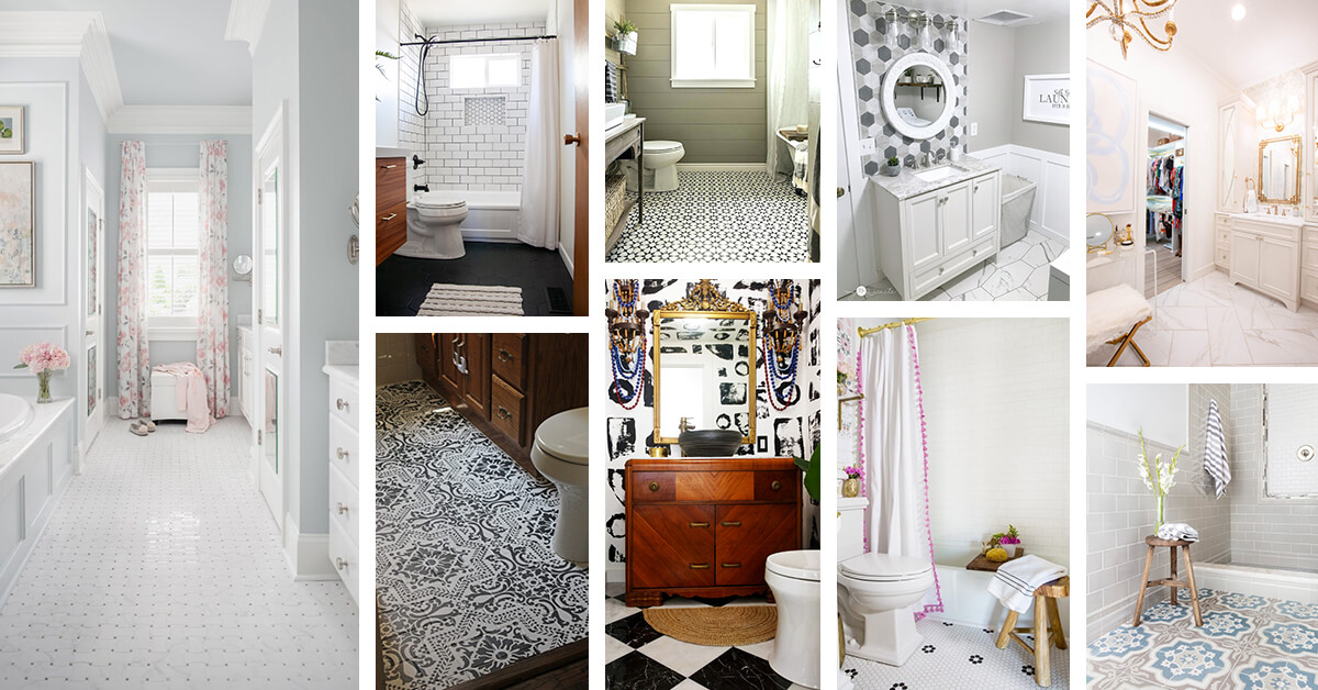 Best Bathroom Flooring Ideas (Pros & Cons)