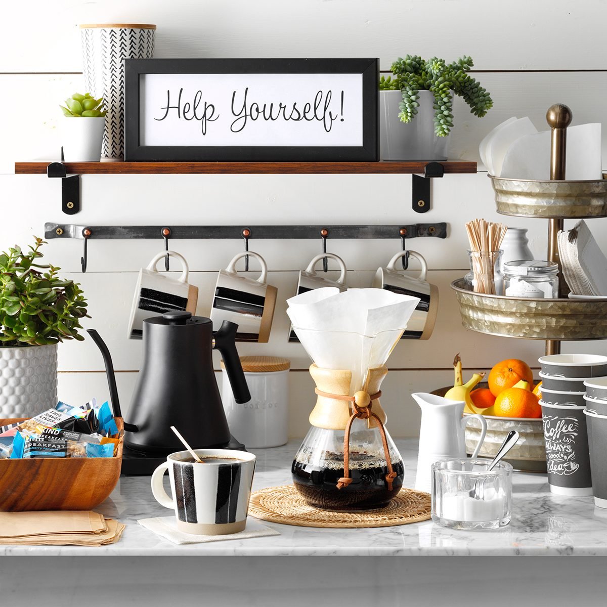 Best DIY Home Coffee Bar Ideas