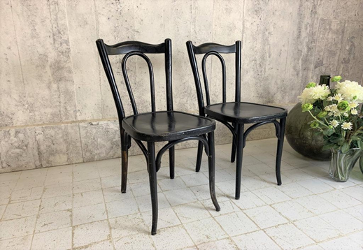 Black Bistro Dining Chairs
