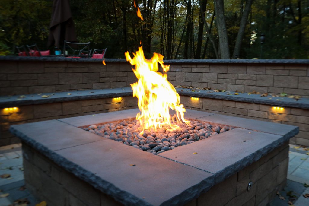 Board Fire Pit