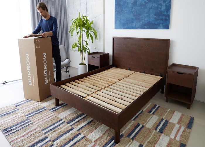 Burrow Chorus Bed