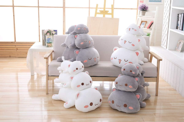 Cat Plush Pillows for Your Kawaii Room