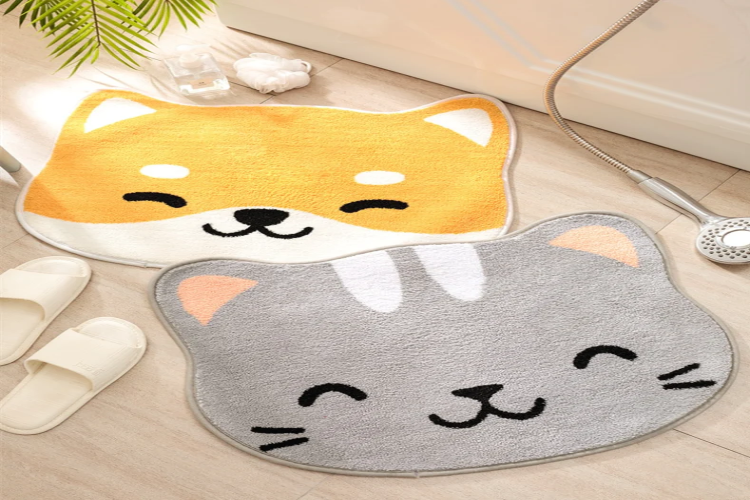 Cat and Dog Bathroom Mats