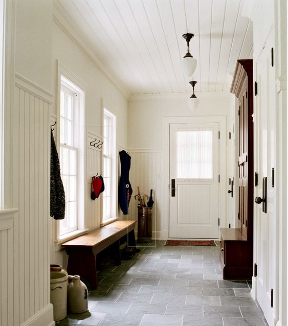 Charming Mudroom