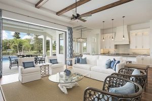 Coastal Living Room Ideas and Designs