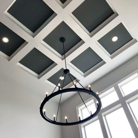 Coffered Ceilings Offering Depth