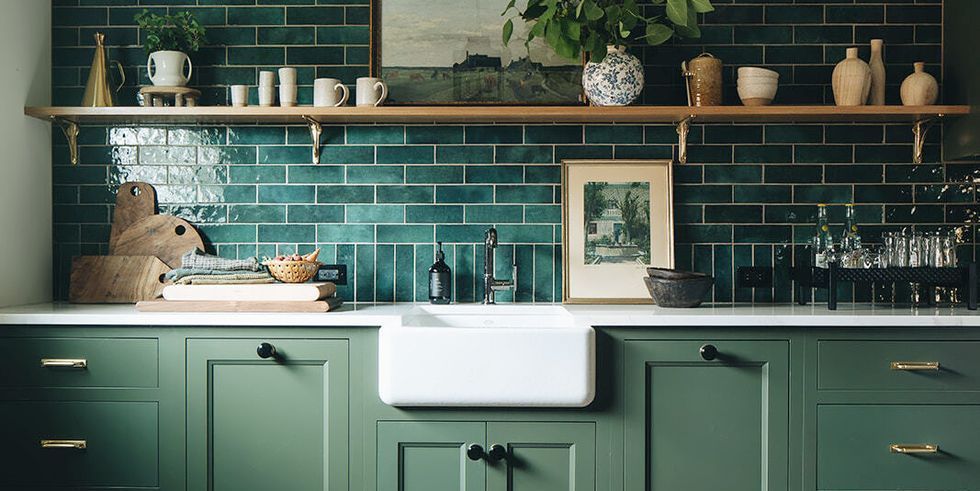 Colour that Works with Your Countertops and Backsplash