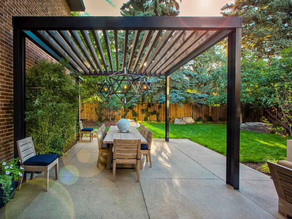 Consider Adding a Pergola