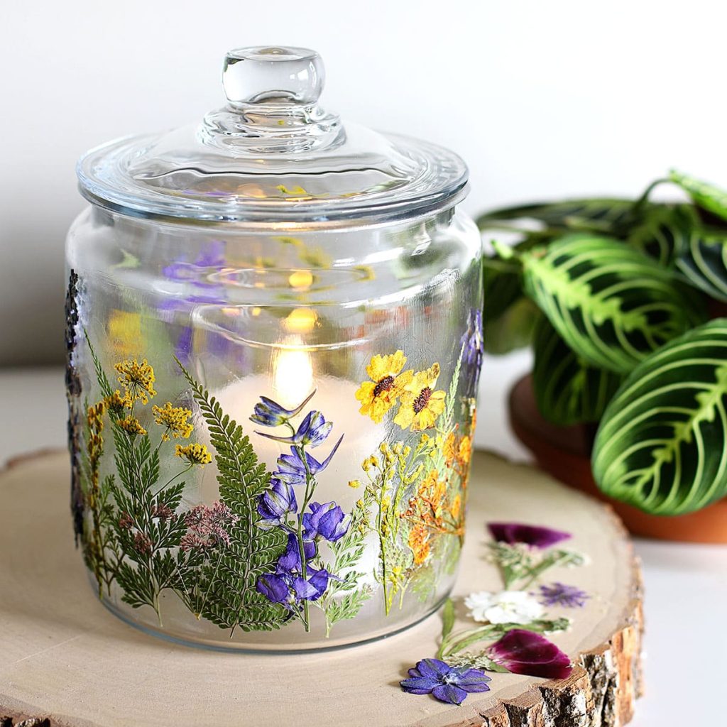 Cookie Jar-Inspired Leafy Plants