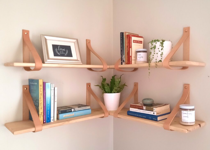 Corner Shelves