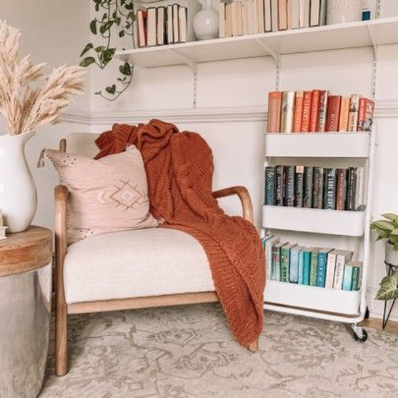 Create Cozy Nooks for Reading