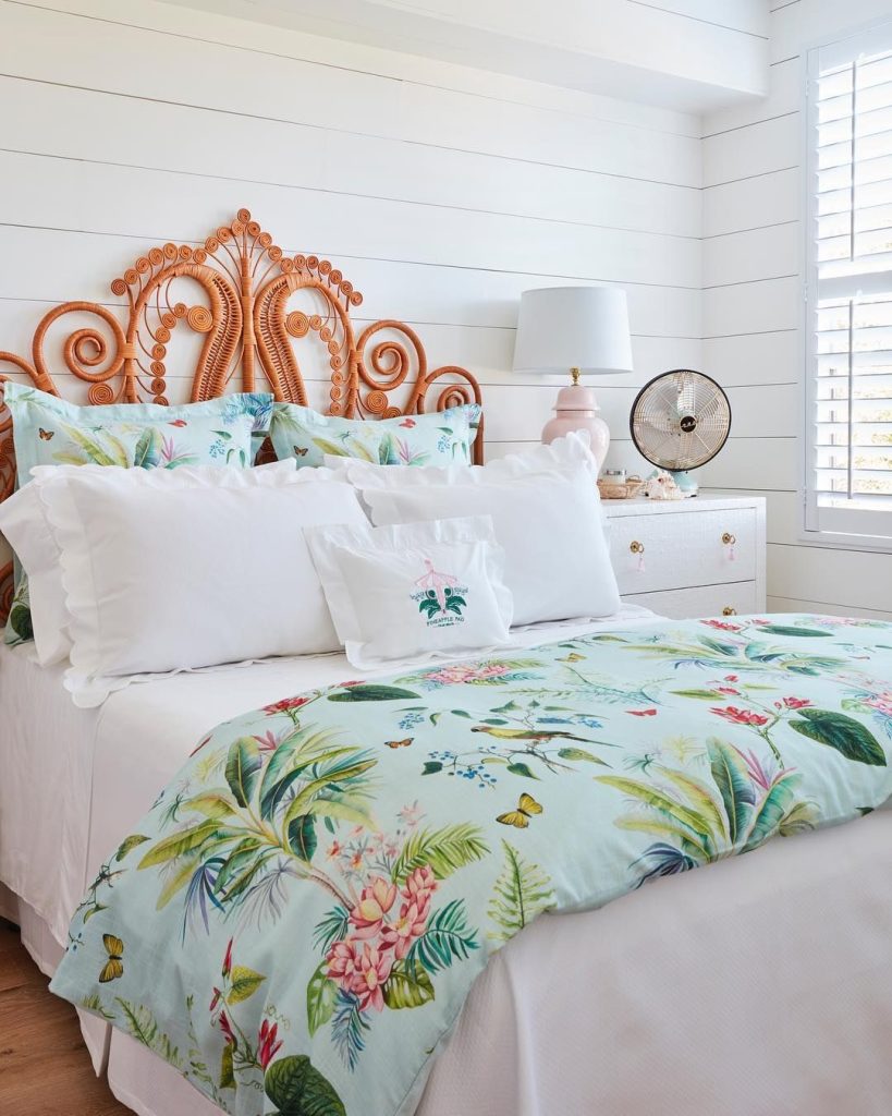 Create a Tropical Island Inside Your Bedrooms