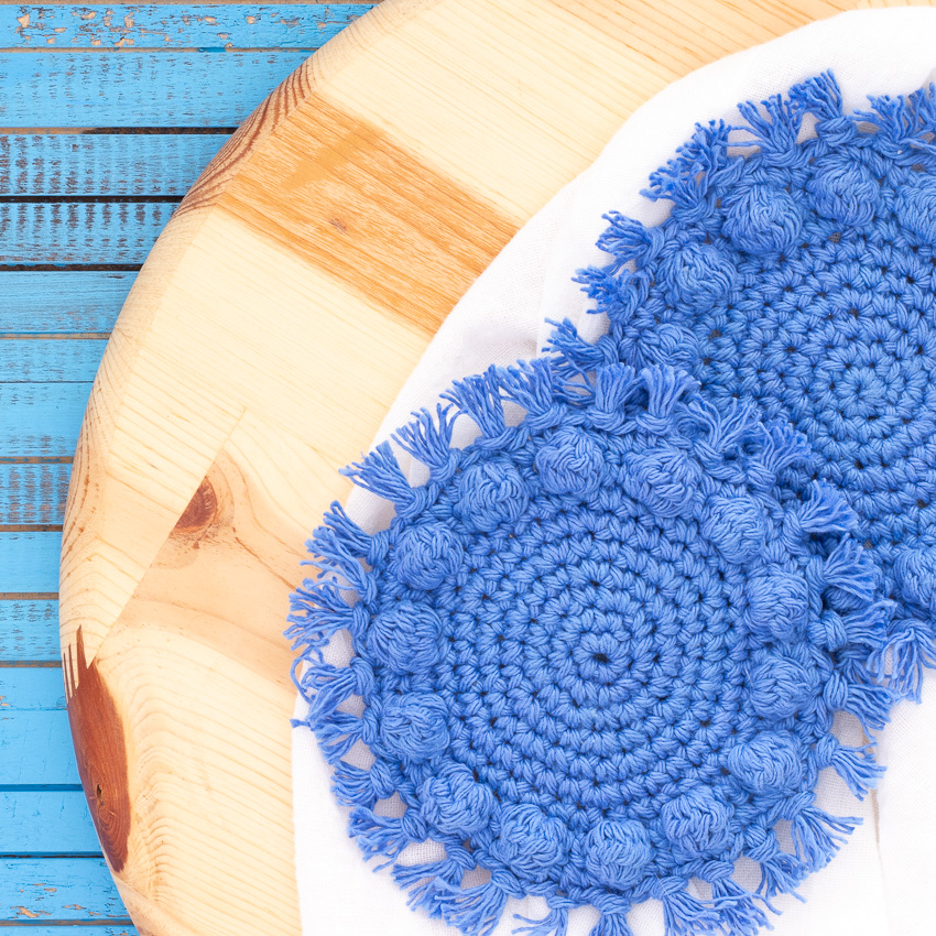 Crochet Coaster