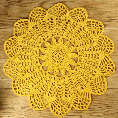 Crochet Table Mats