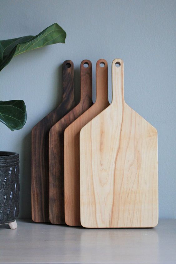 Cutting Board Made of Wood