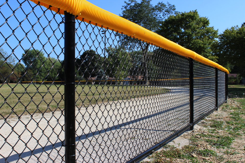 DIY Chain Link Fence