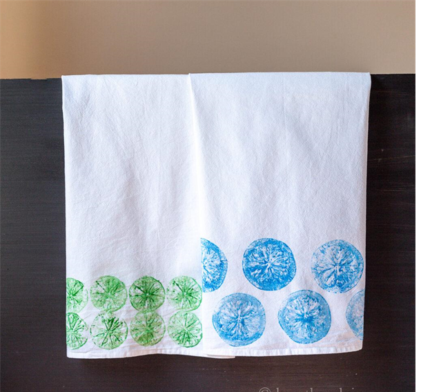 DIY Kitchen Hand Towels