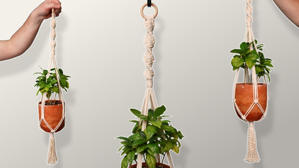 DIY Macrame Plant Hangers